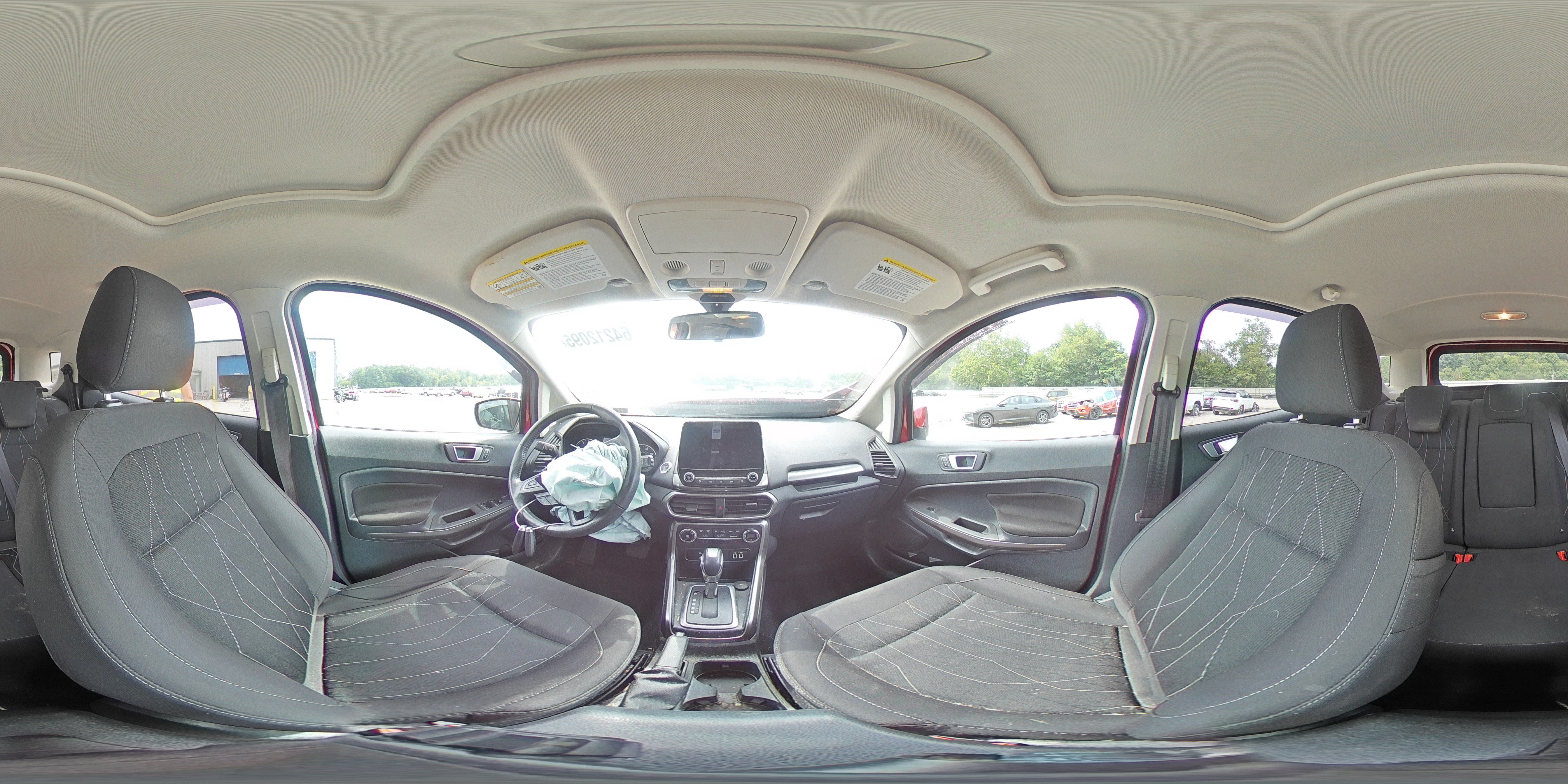 2019 Ford Ecosport Se VIN: MAJ6S3GL5KC262092 Lot: 64212095