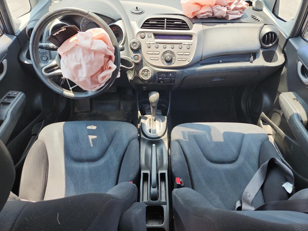 2009 Honda Fit Sport VIN: JHMGE88489S028005 Lot: 64004645