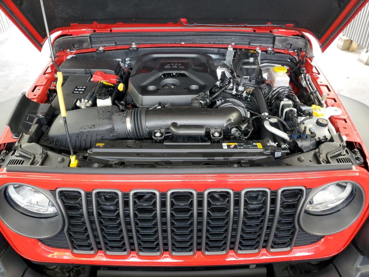 2025 Jeep Wrangler Sport VIN: 1C4PJXDNXSW505828 Lot: 64052395
