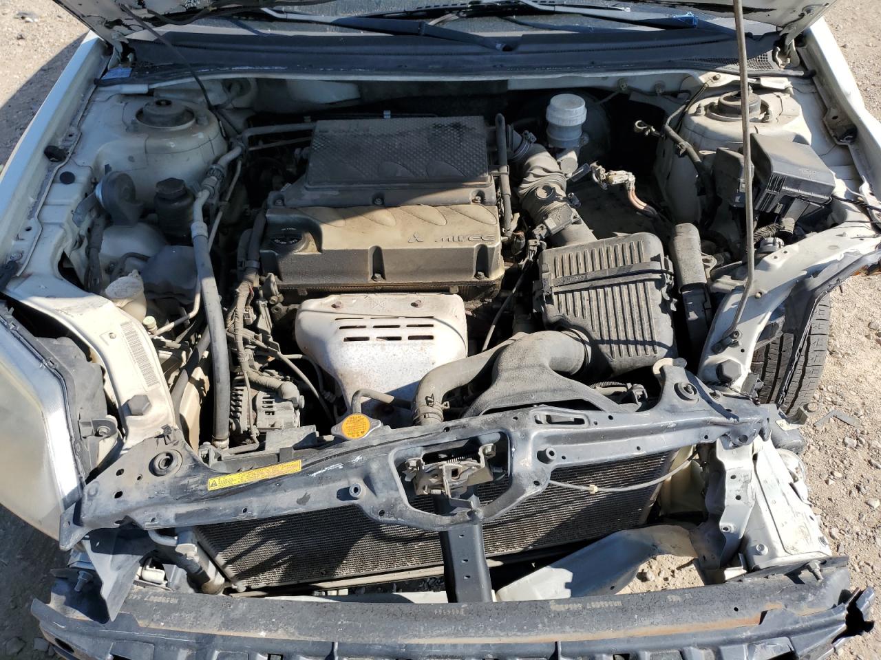 2009 Mitsubishi Galant Es VIN: 4A3AB36F19E012392 Lot: 66452465