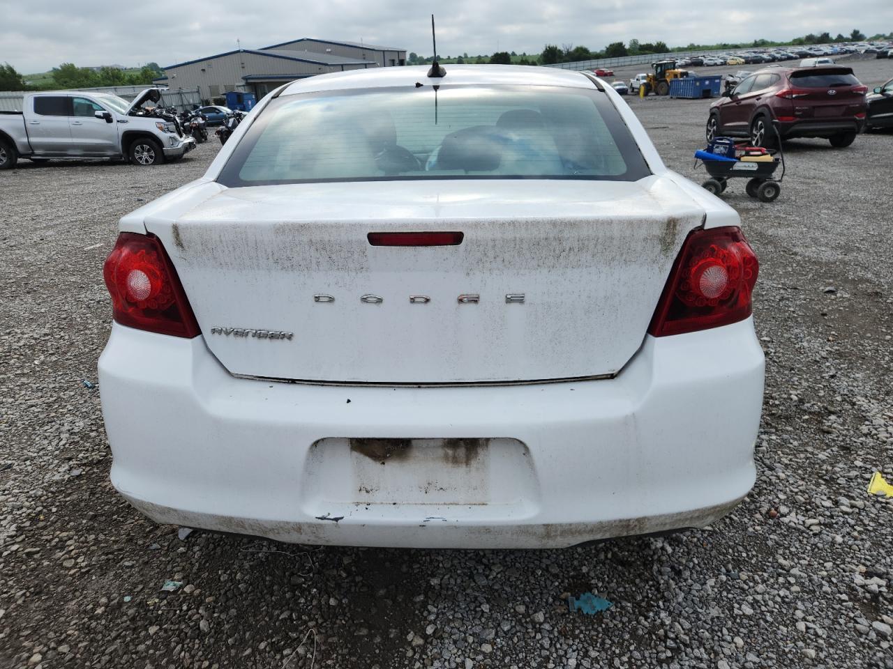 2011 Dodge Avenger Express VIN: 1B3BD4FB6BN558228 Lot: 65687735