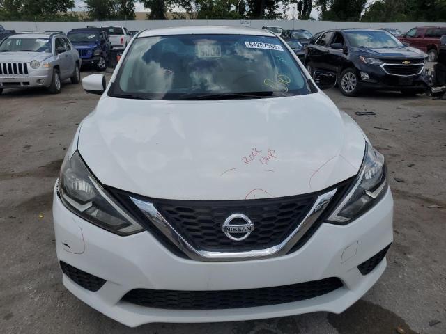  NISSAN SENTRA 2017 Белы