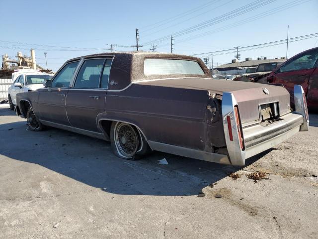1986 CADILLAC FLEETWOOD BROUGHAM  