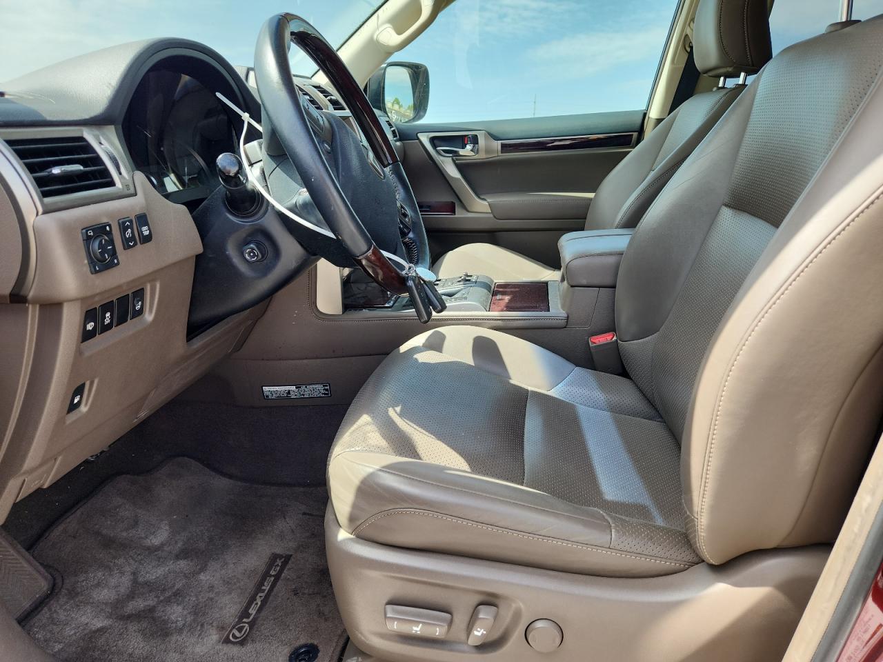 2019 Lexus Gx 460 Premium VIN: JTJJM7FX2K5216909 Lot: 63677465