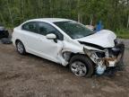 2015 HONDA CIVIC LX   for sale at Copart ON - COOKSTOWN