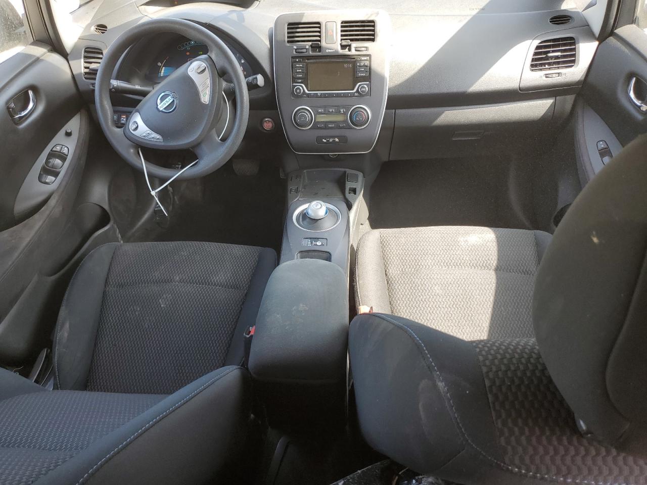 2016 Nissan Leaf S VIN: 1N4AZ0CP0GC305287 Lot: 64669645