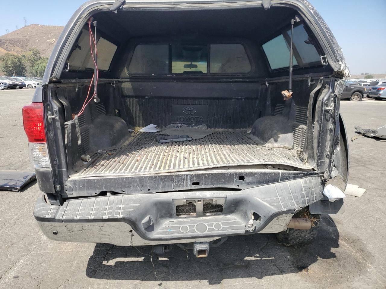 2011 Toyota Tundra Crewmax Sr5 VIN: 5TFEY5F1XBX099870 Lot: 63515635