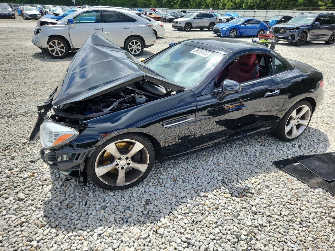 2012 Mercedes-Benz Slk 350