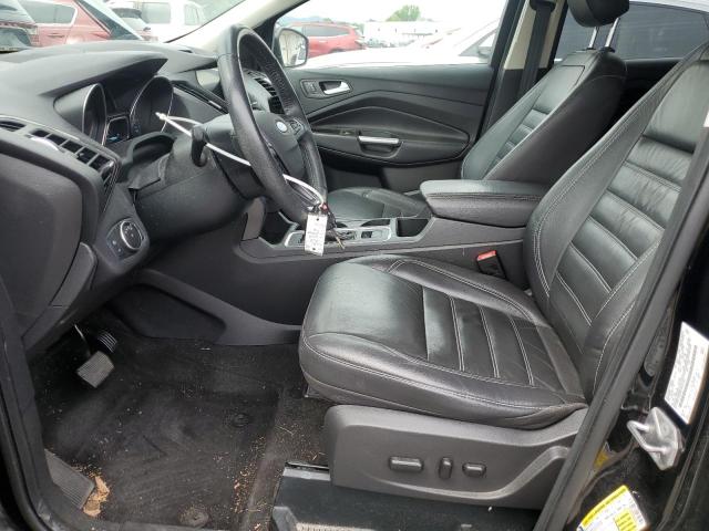  FORD ESCAPE 2018 Черный