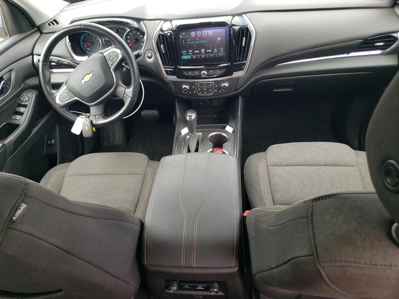 2019 Chevrolet Traverse Lt VIN: 1GNERGKW5KJ155346 Lot: 63685445