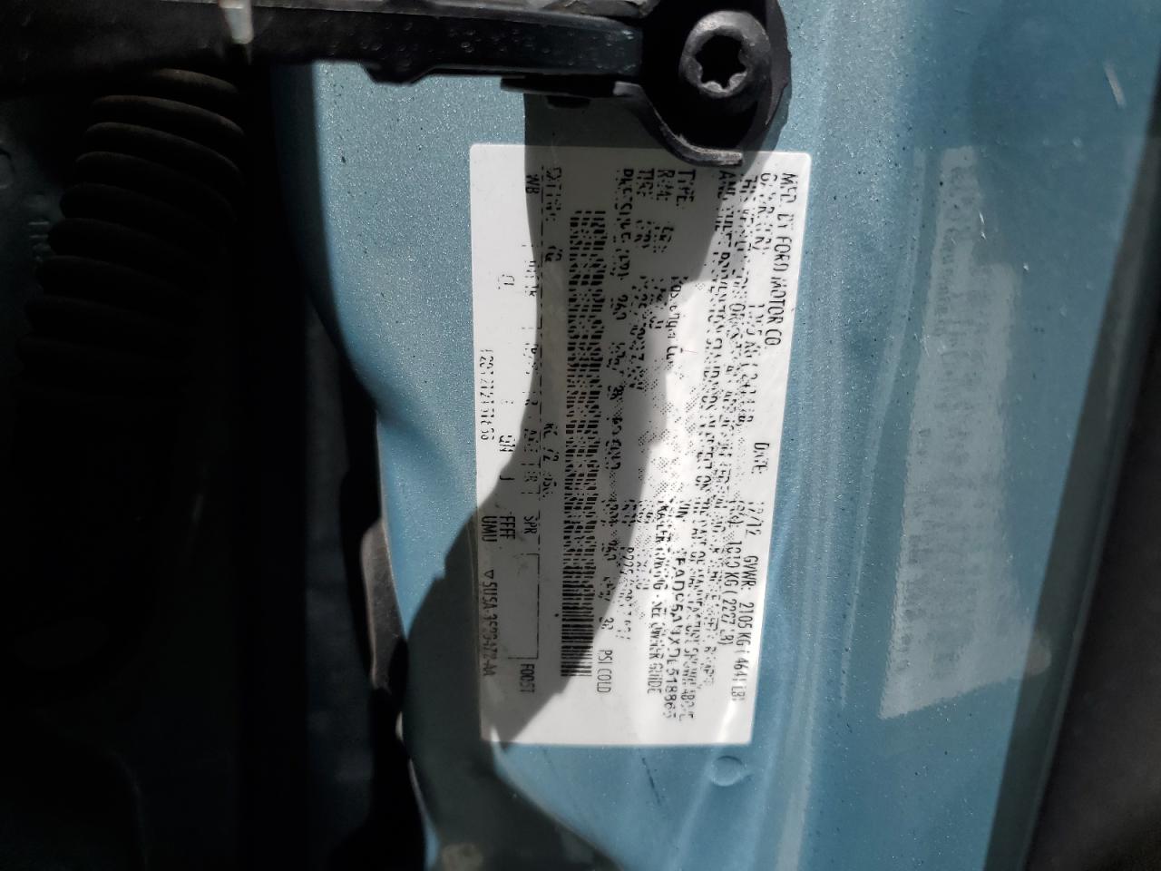 2013 Ford C-Max Se VIN: 1FADP5AUXDL518865 Lot: 90268955