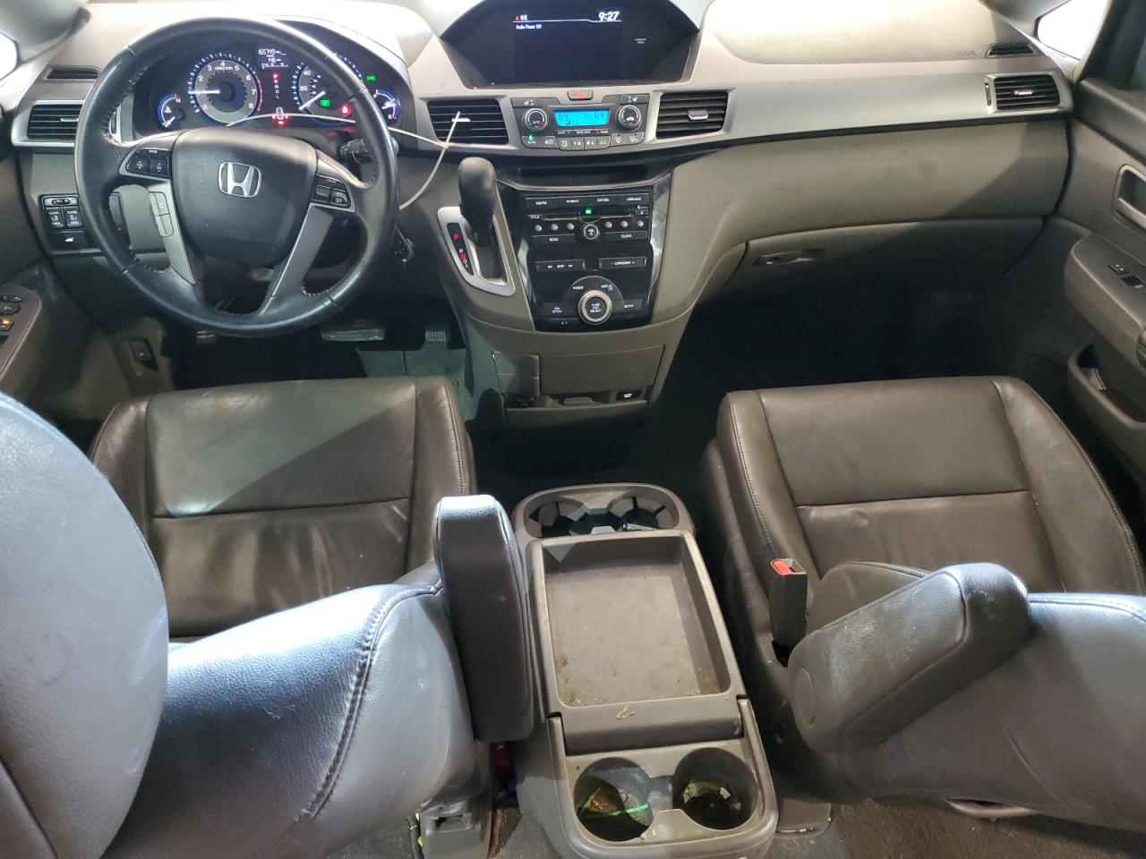 2012 Honda Odyssey Exl VIN: 5FNRL5H68CB069867 Lot: 63082685