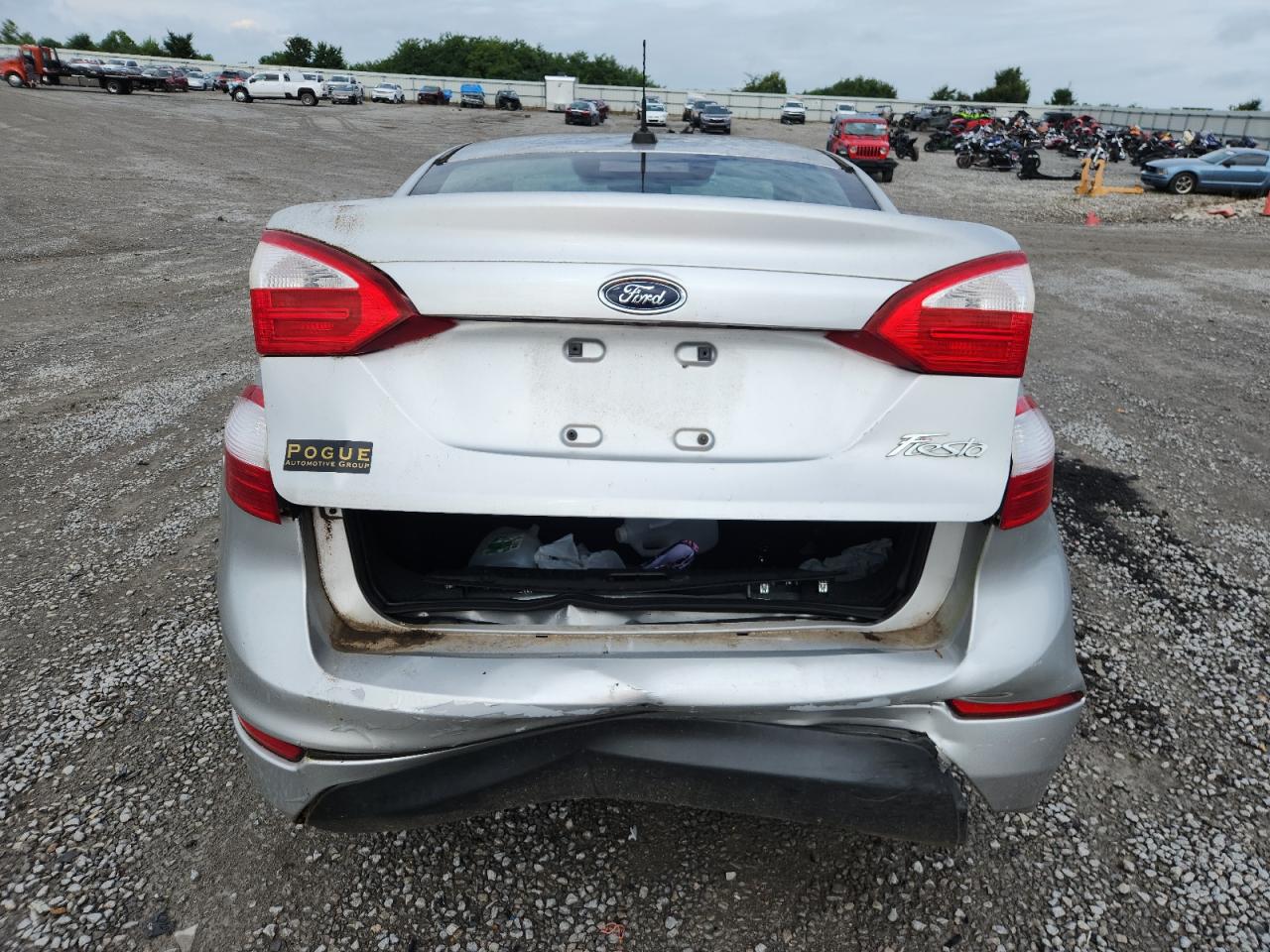 2016 Ford Fiesta S VIN: 3FADP4AJ3GM146854 Lot: 64681955