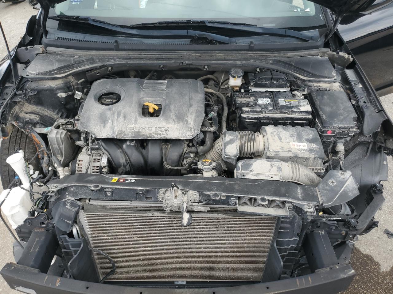 2019 Hyundai Elantra Se VIN: 5NPD74LF0KH472662 Lot: 64946305