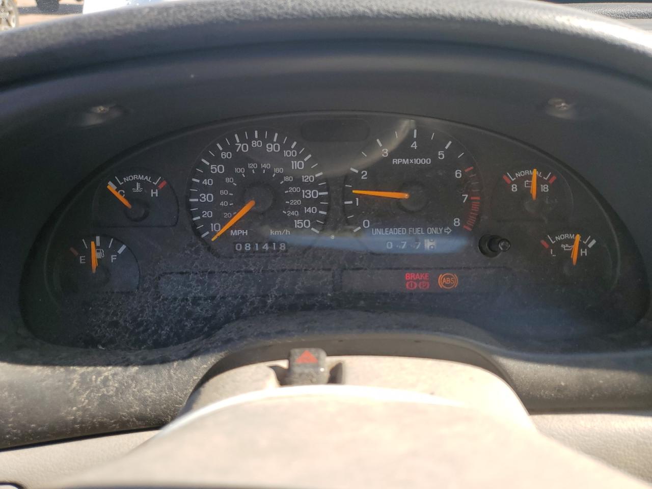 1997 Ford Mustang Gt VIN: 1FALP45X3VF179473 Lot: 63638955