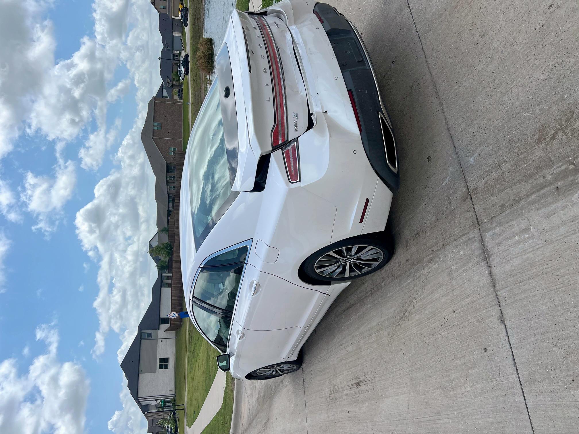  LINCOLN MKZ 2019 Biały