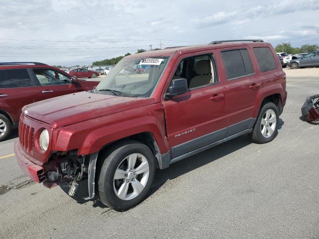  JEEP PATRIOT 2013 Burgundy