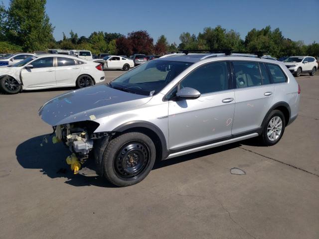  VOLKSWAGEN GOLF 2017 Srebrny