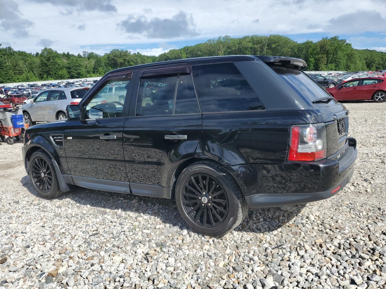 2010 Land Rover Range Rover Sport Hse VIN: SALSF2D49AA220192 Lot: 64360865