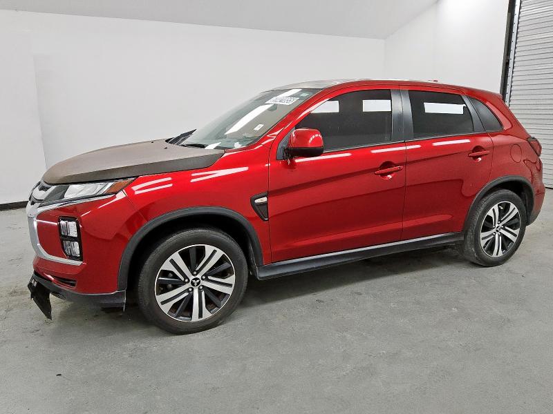  MITSUBISHI OUTLANDER 2021 Czerwony