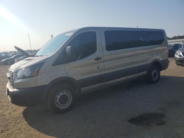 Minivans FORD TRANSIT 2015 Srebrny