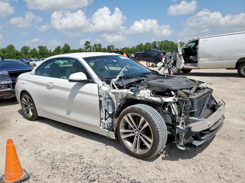  BMW 4 SERIES 2019 Белы