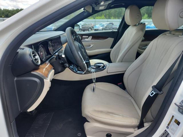  MERCEDES-BENZ E-CLASS 2017 Biały