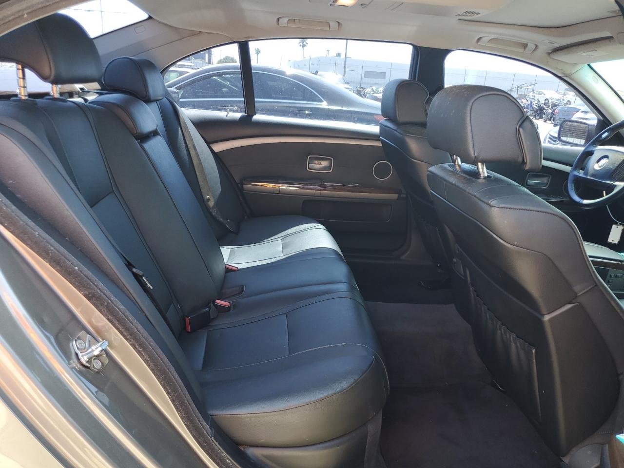 2008 BMW 750 Li VIN: WBAHN83548DT85641 Lot: 65590745