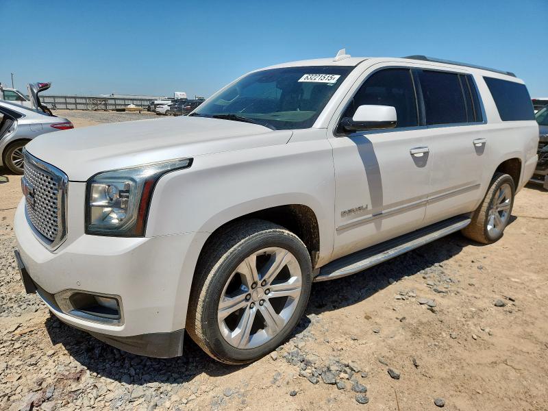 Паркетники GMC YUKON 2016 Белы