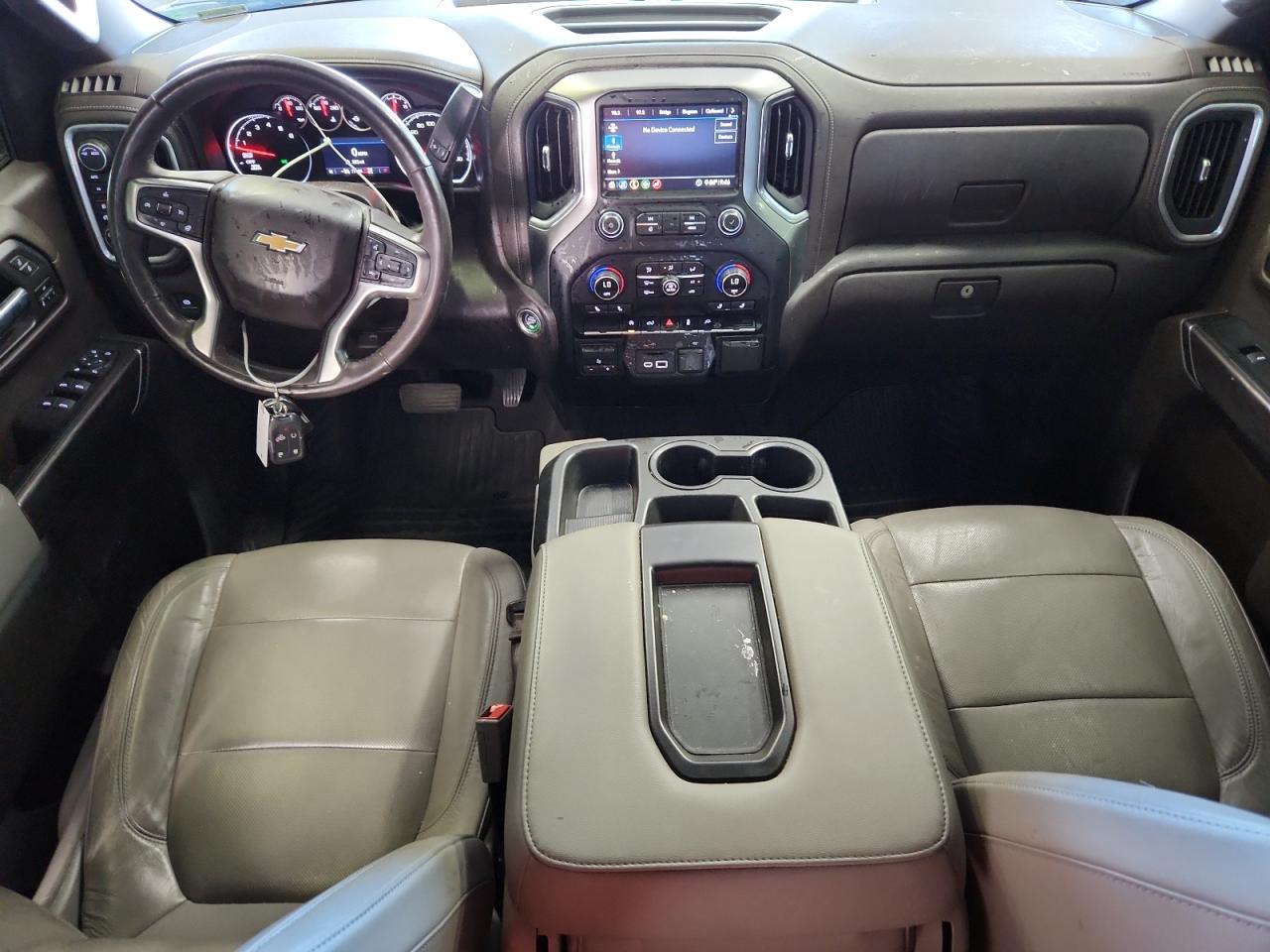 2020 Chevrolet Silverado K1500 Ltz VIN: 1GCUYGED3LZ370115 Lot: 65414455