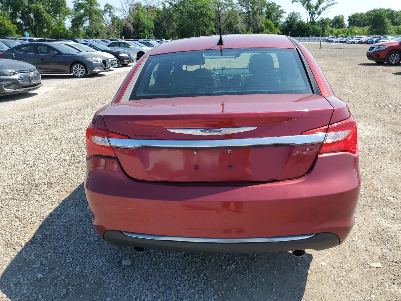 2011 Chrysler 200 Limited VIN: 1C3BC2FG6BN505776 Lot: 63126865