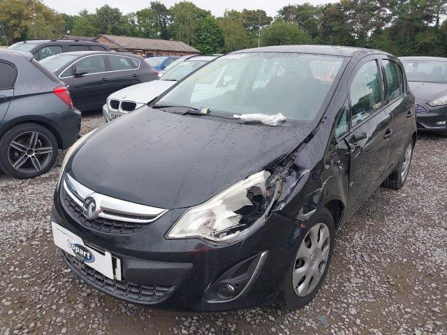2012 VAUXHALL CORSA EXC- for sale at Copart WOLVERHAMPTON