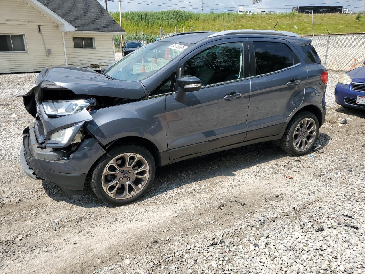 2018 Ford Ecosport Titanium VIN: MAJ6P1WLXJC162754 Lot: 64310805
