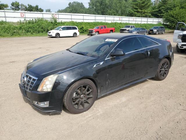 Coupet CADILLAC CTS 2012 Black