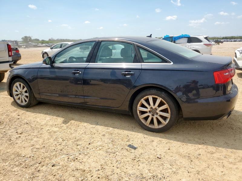 Sedans AUDI A6 2013 Blue
