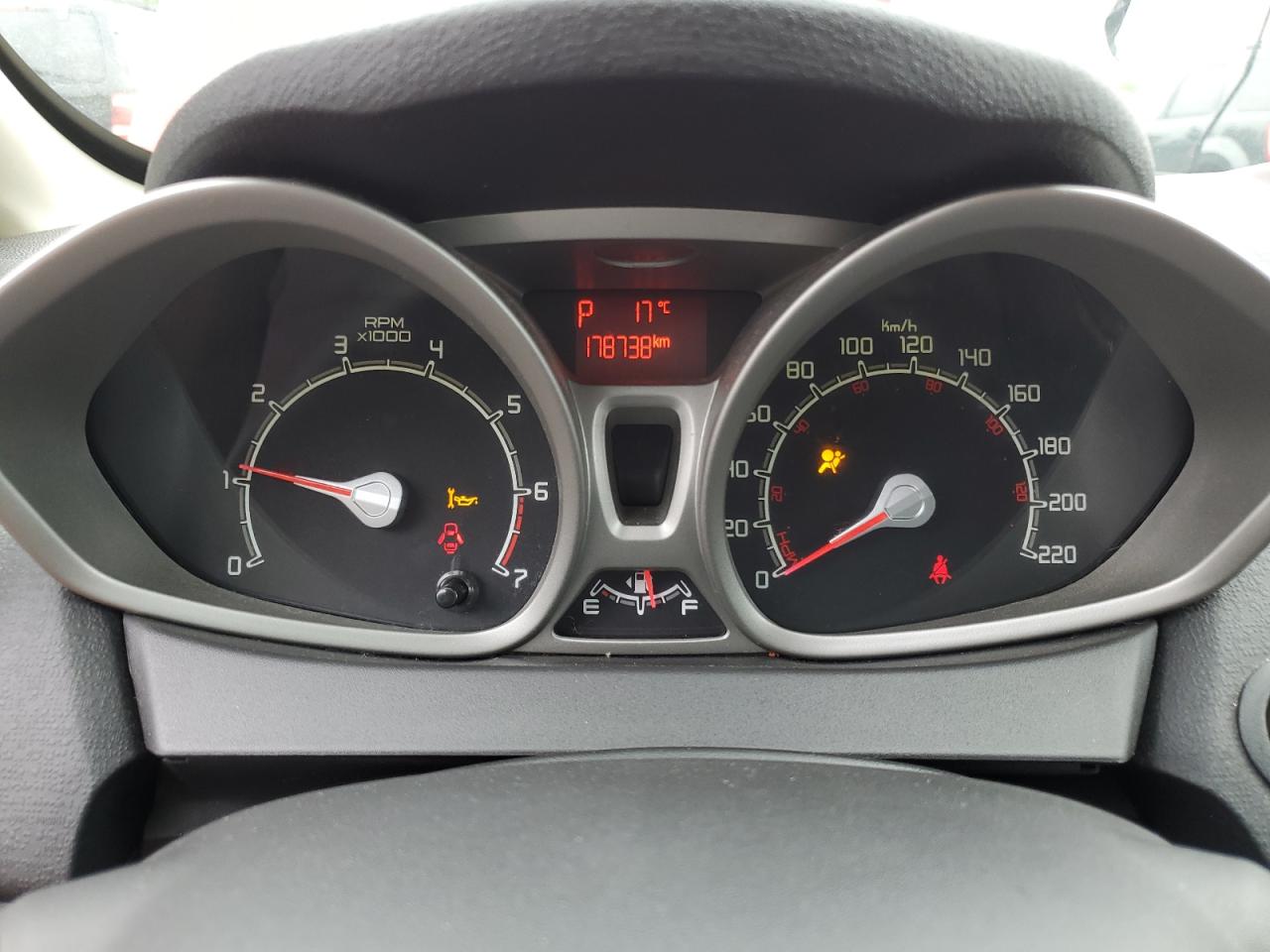 3FADP4FJ6BM126373 2011 Ford Fiesta Ses