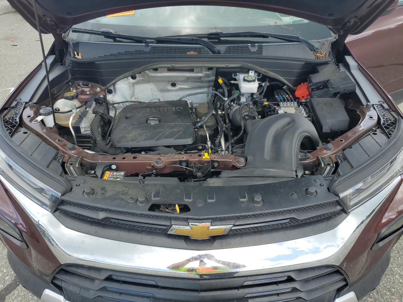 2022 Chevrolet Trailblazer Lt VIN: KL79MRSL9NB092421 Lot: 64768685