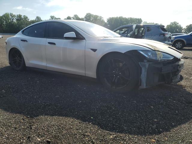  TESLA MODEL S 2013 White