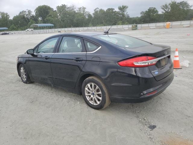  FORD FUSION 2017 Черный