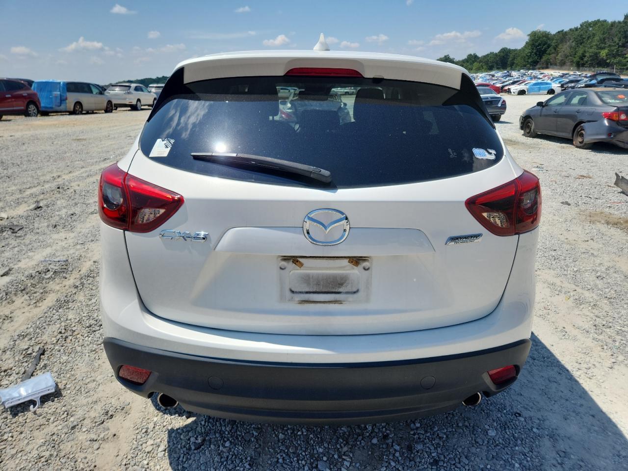 2016 Mazda Cx-5 Touring VIN: JM3KE2CY5G0616060 Lot: 63848675