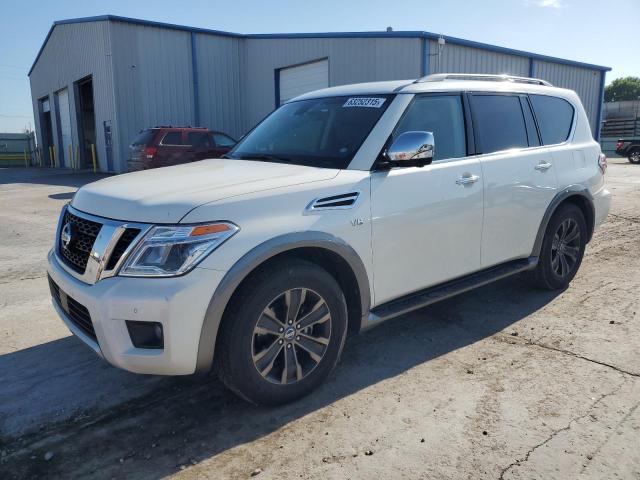 NISSAN ARMADA 2017 White
