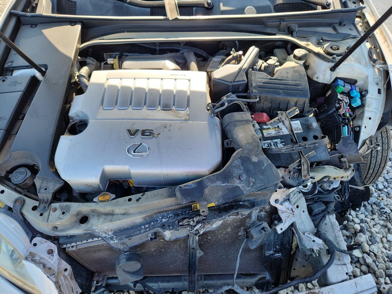 jthbj46g772076037 JTHBJ46G772076037 2007 Lexus Es 350