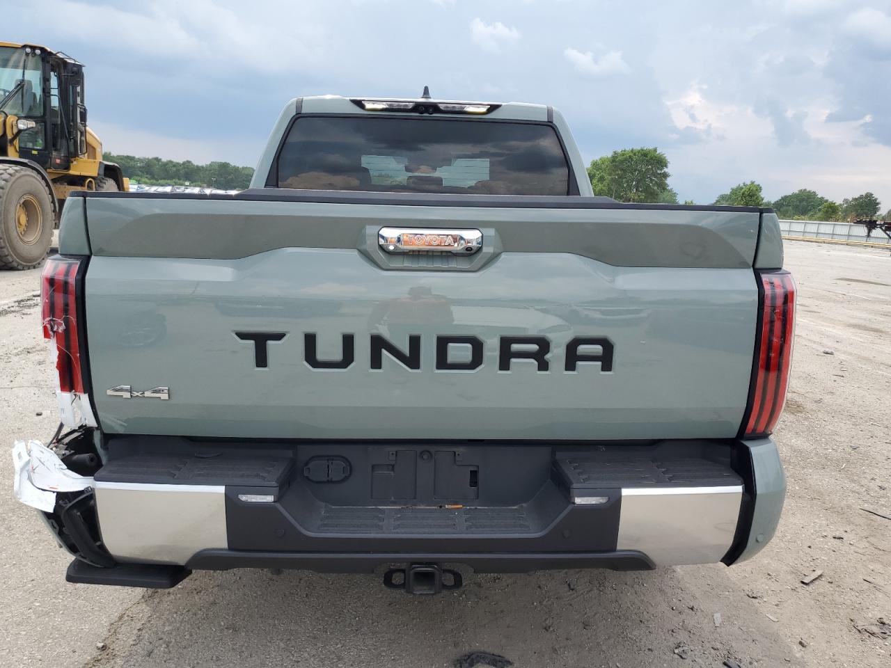 2022 Toyota Tundra Crewmax Limited VIN: 5TFJA5DB5NX032693 Lot: 63438195