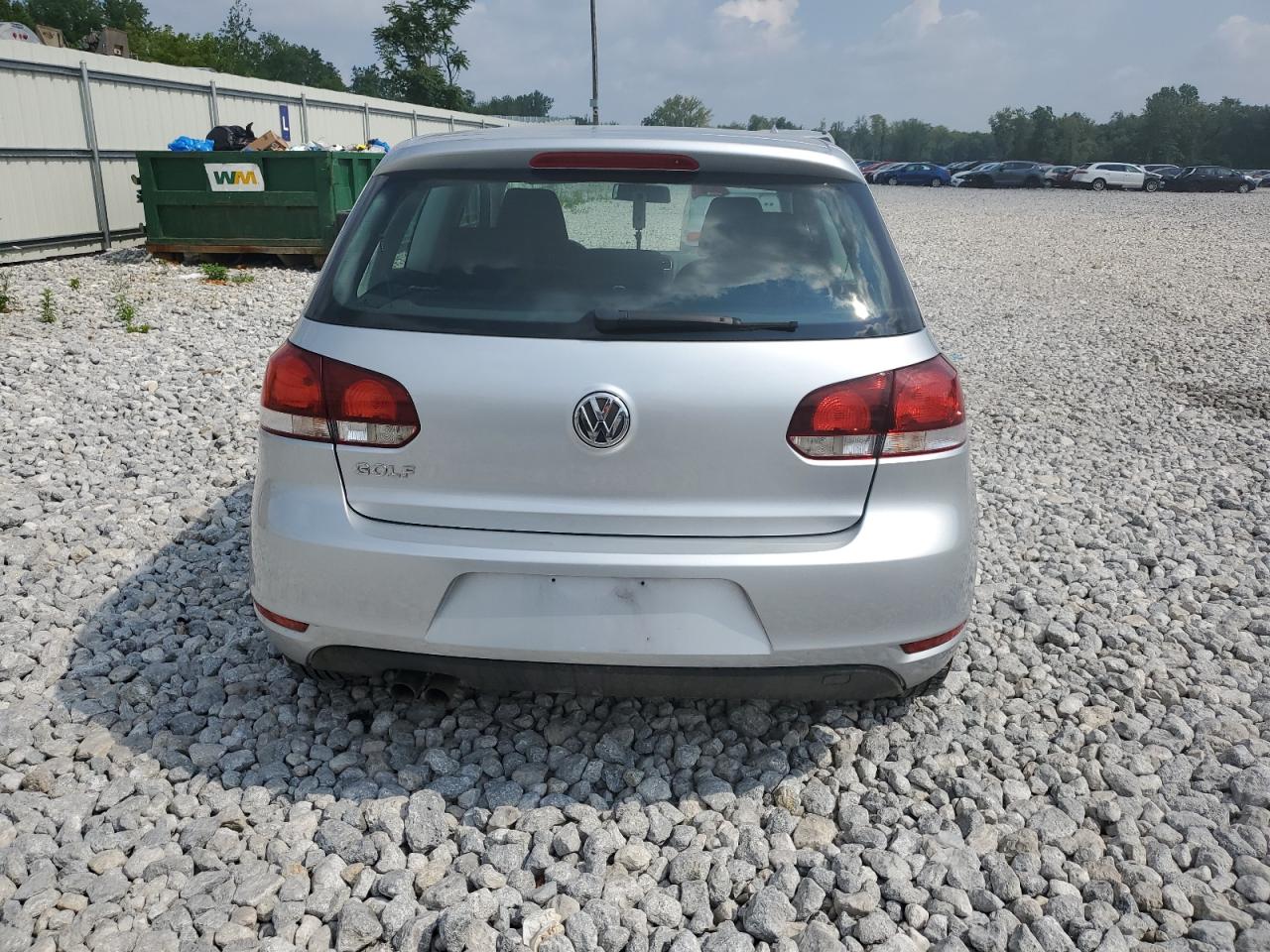 2011 Volkswagen Golf VIN: WVWAB7AJ5DW116795 Lot: 64115565