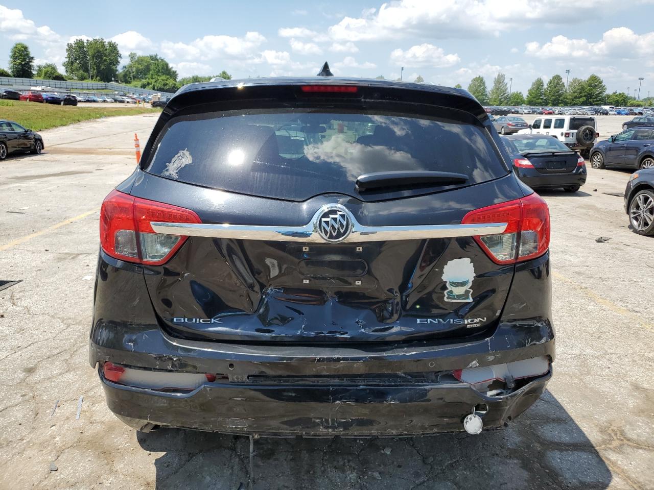 2018 Buick Envision Essence VIN: LRBFX2SA6JD026411 Lot: 63100635