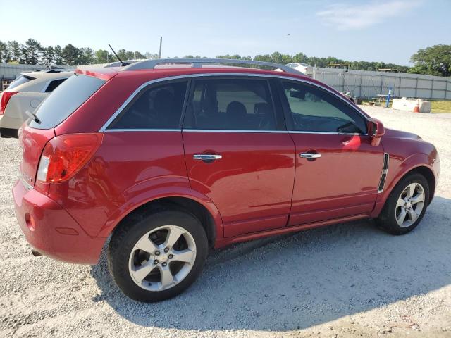  CHEVROLET CAPTIVA 2015 Red