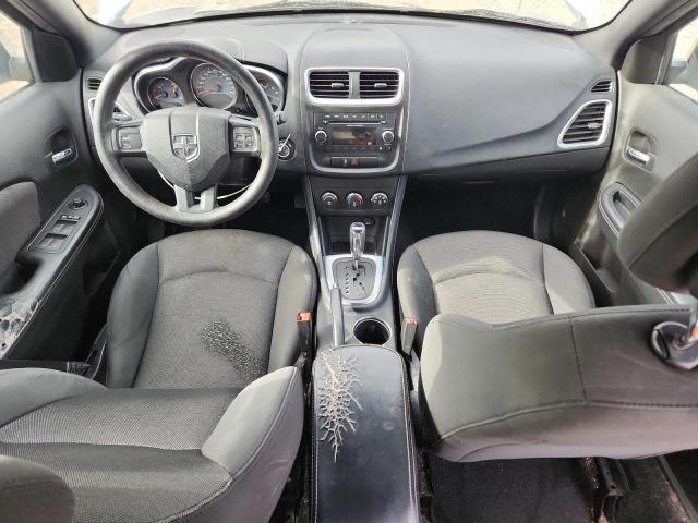  DODGE AVENGER 2014 White