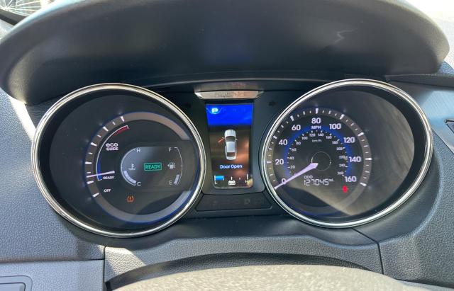 2015 HYUNDAI SONATA HYBRID
