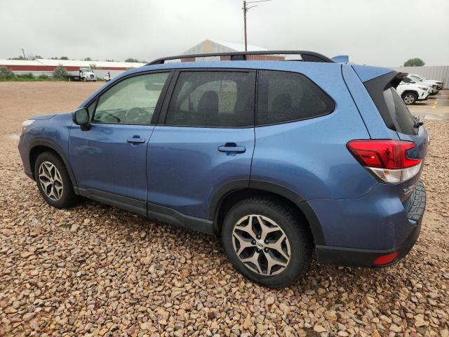  SUBARU FORESTER 2021 Синий