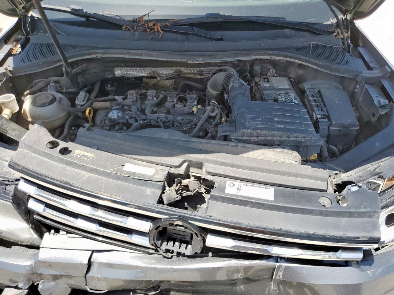2018 Volkswagen Tiguan Se VIN: 3VV3B7AX8JM061589 Lot: 64128415
